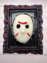 Load image into Gallery viewer, Jason picture frame, Halloween
