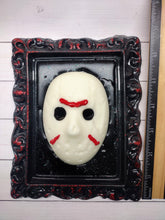 Load image into Gallery viewer, Jason picture frame, Halloween
