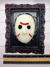 Load image into Gallery viewer, Jason picture frame, Halloween
