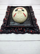 Load image into Gallery viewer, Jason picture frame, Halloween
