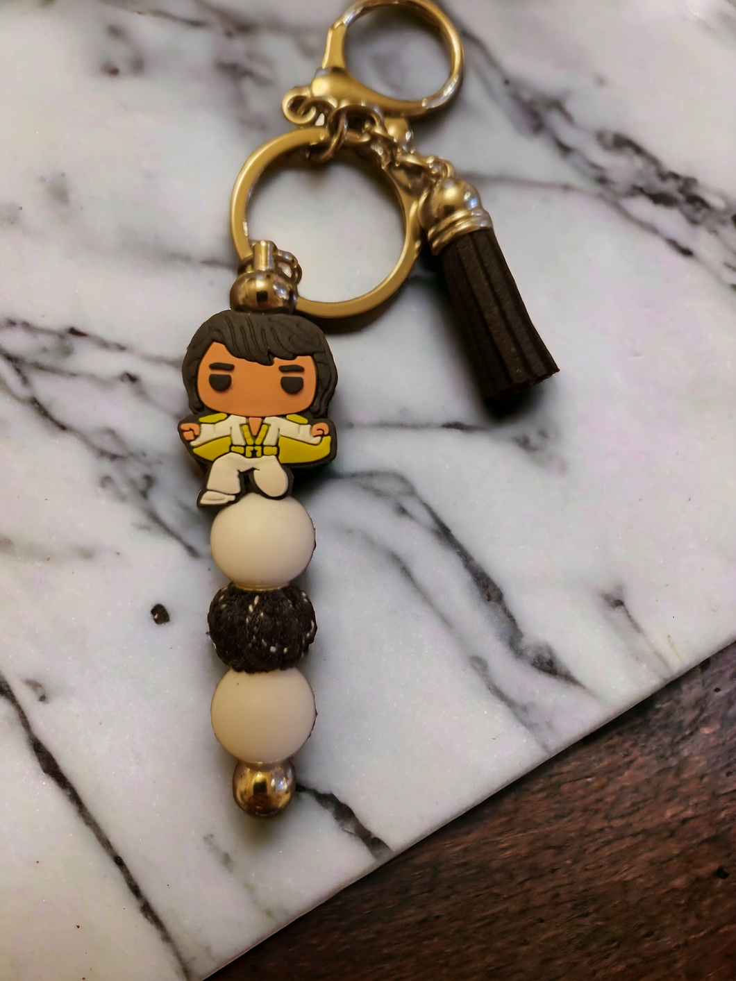 Elvis Keychain