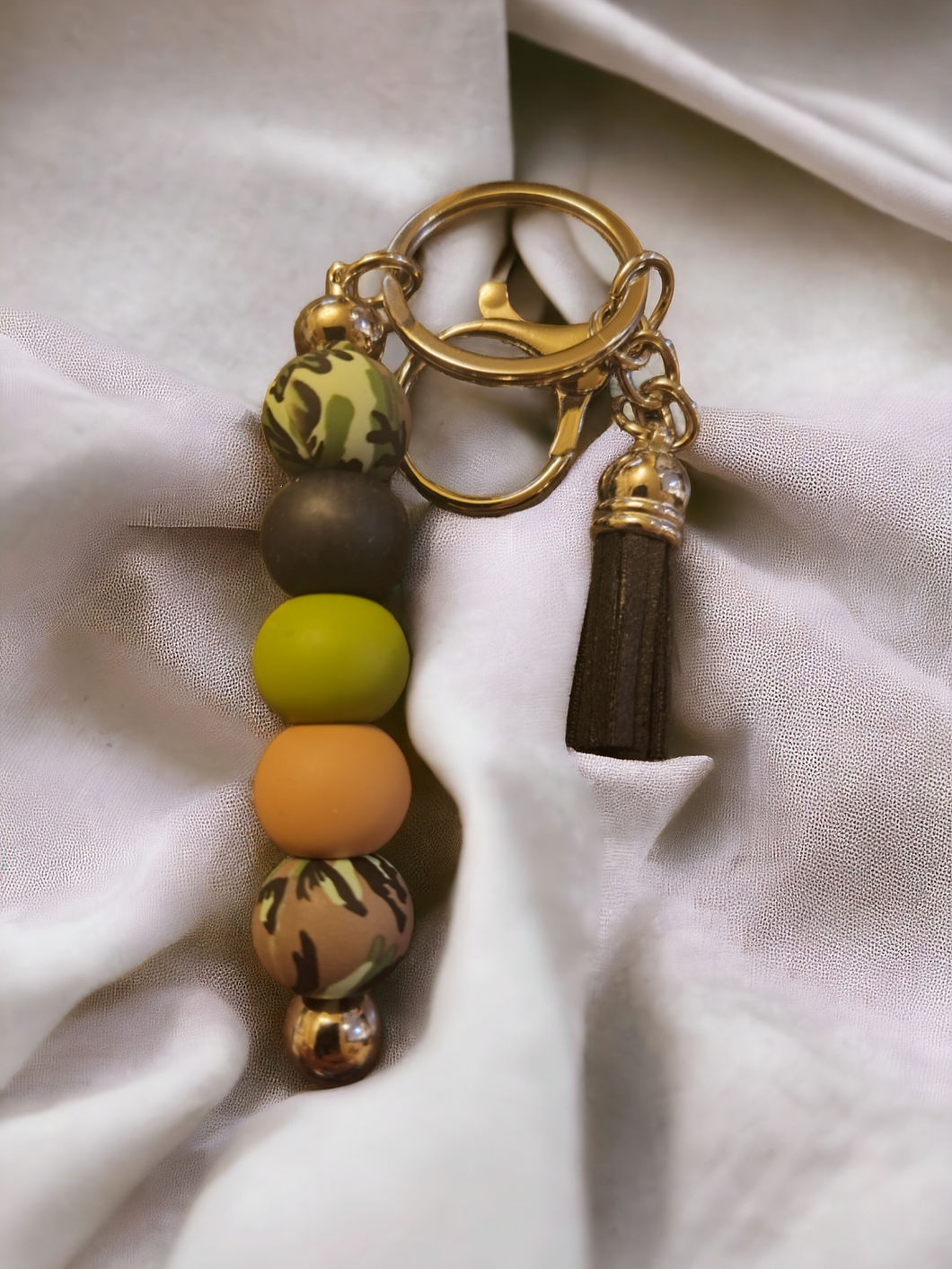 Camo Keychain
