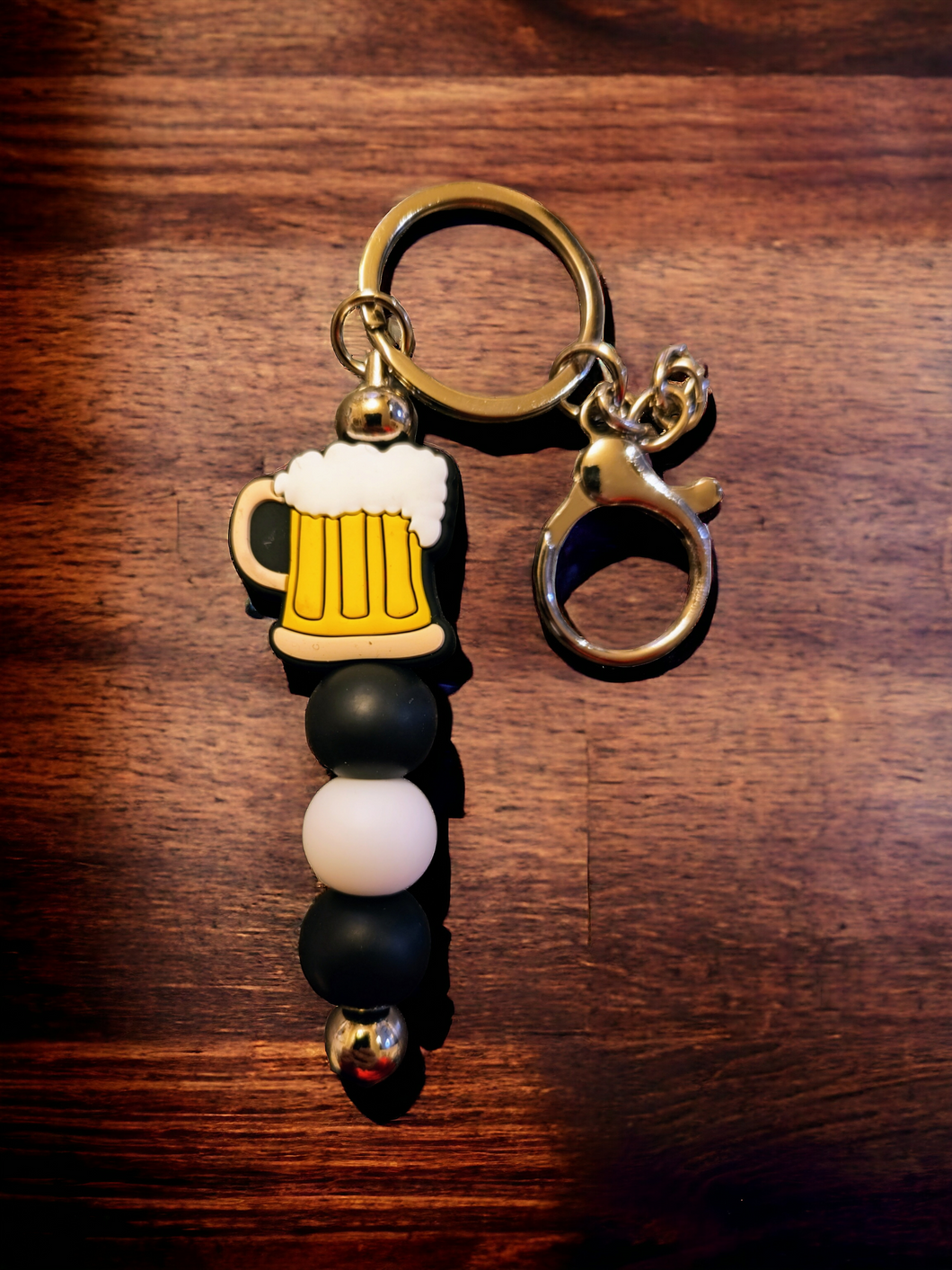 Beer Keychain