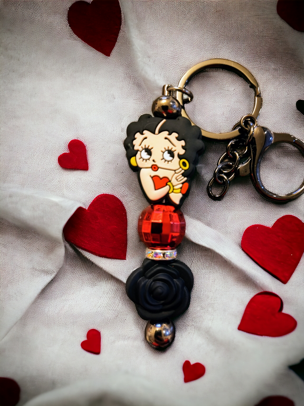 Betty keychain