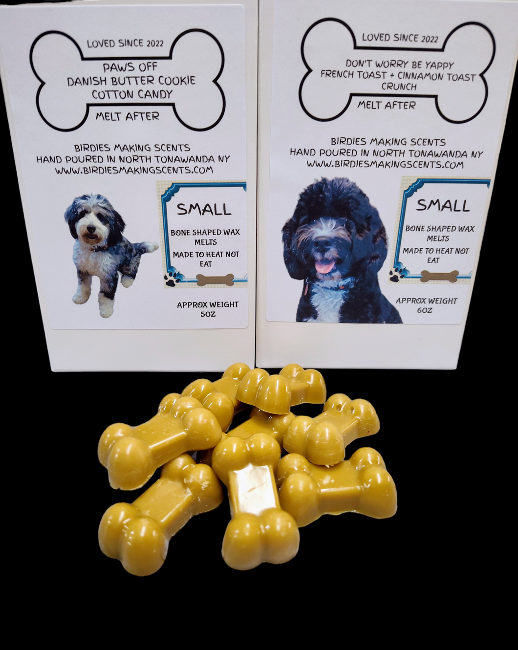 Dog Bones- Biscuit wax melts