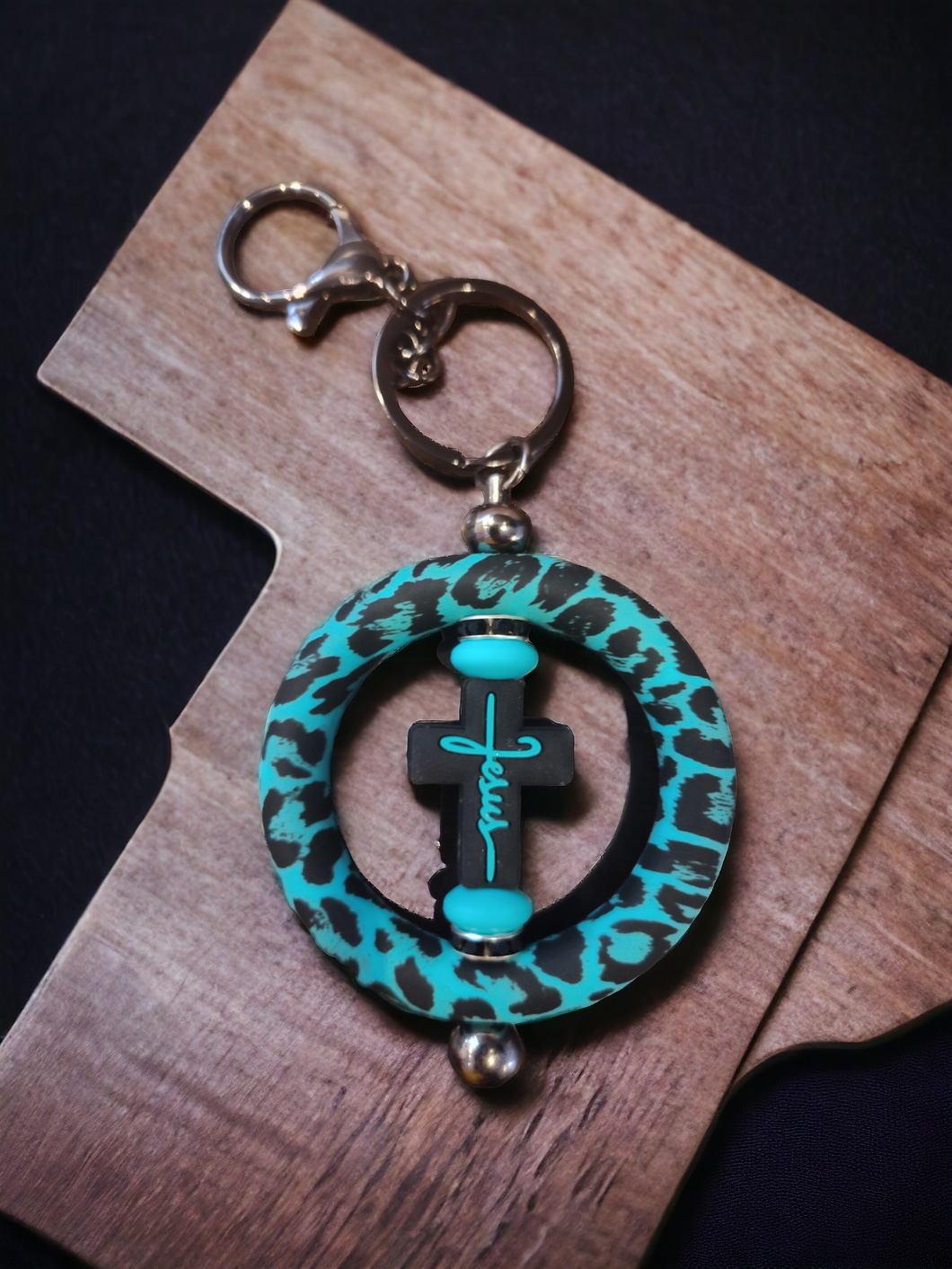 Cross Keychain