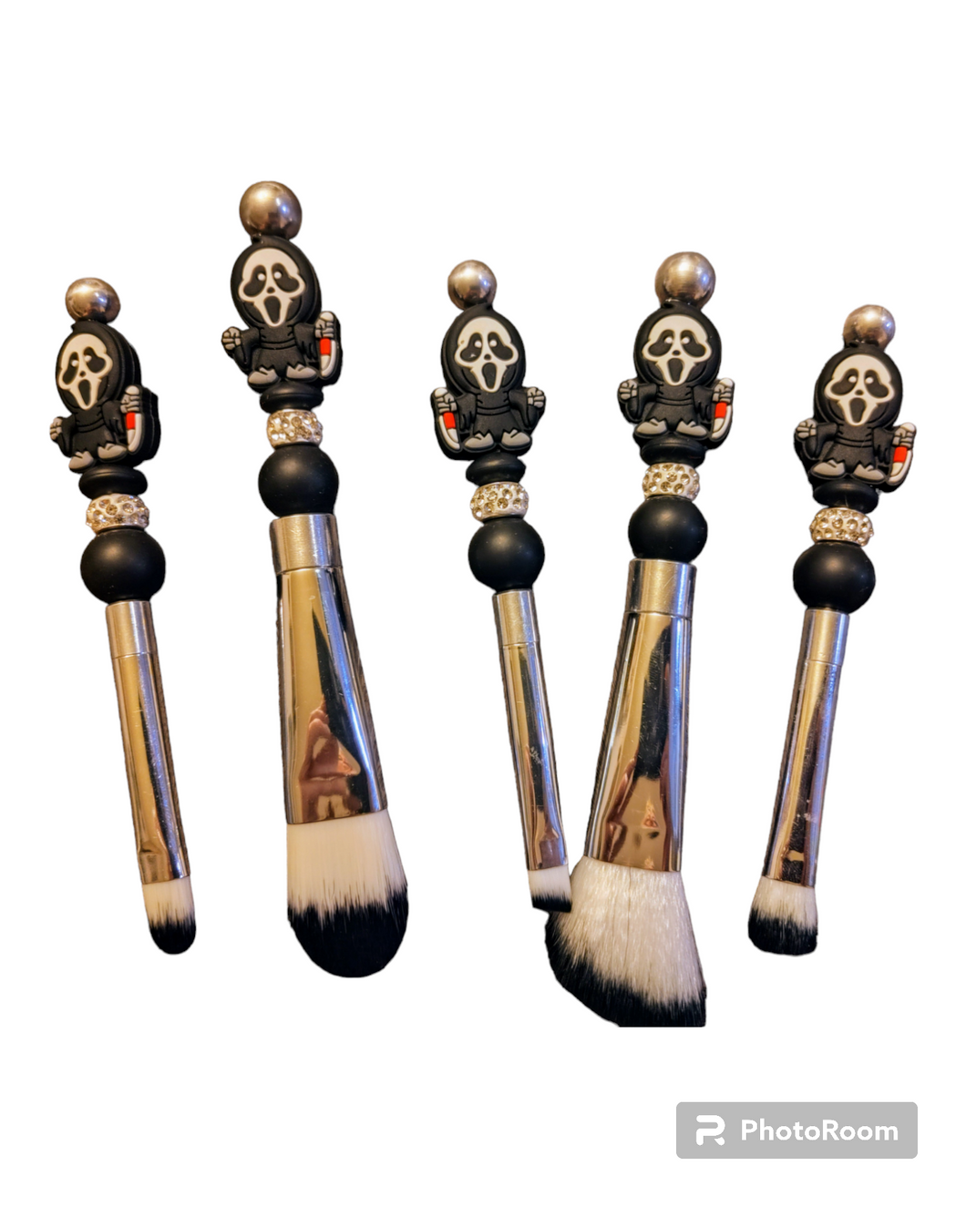 Ghost Beaded Make-up Brushes