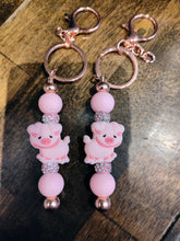 Load image into Gallery viewer, MYSTERY Beaded Keychains **KEYCHAIN MAY VARY FROM PHOTOS**
