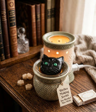 Load image into Gallery viewer, Black Cat Wax Melt

