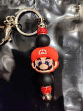 Load image into Gallery viewer, MYSTERY Beaded Keychains **KEYCHAIN MAY VARY FROM PHOTOS**
