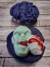 Load image into Gallery viewer, Zombie Zombie/Brain Cookie wax melt
