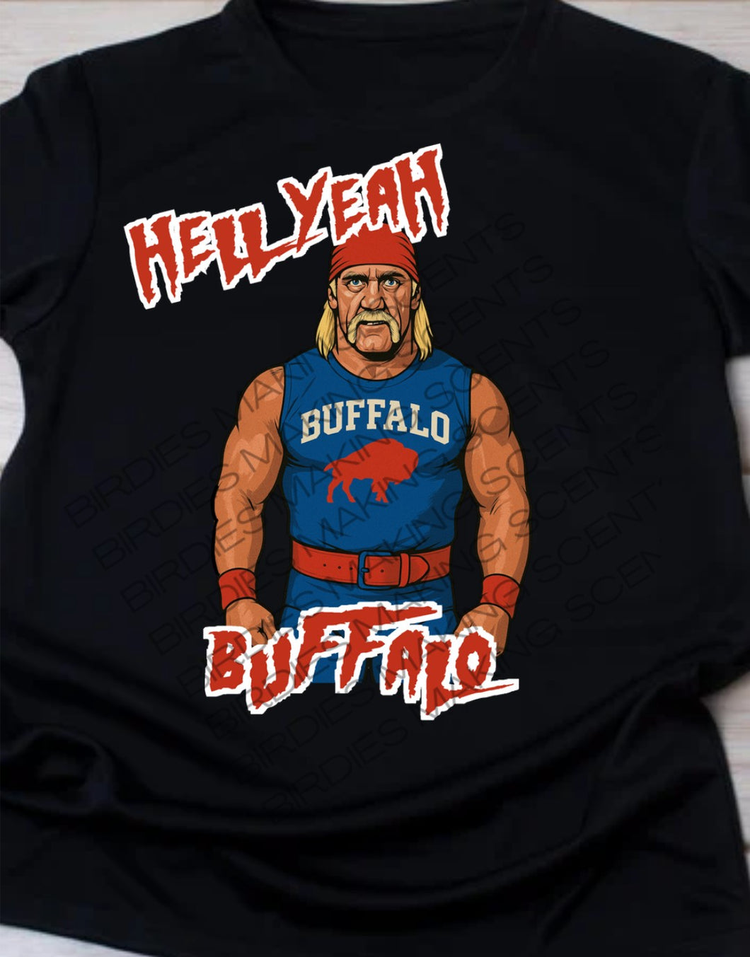Hulk Buffalo T-shirt