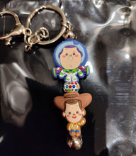 Load image into Gallery viewer, MYSTERY Beaded Keychains **KEYCHAIN MAY VARY FROM PHOTOS**
