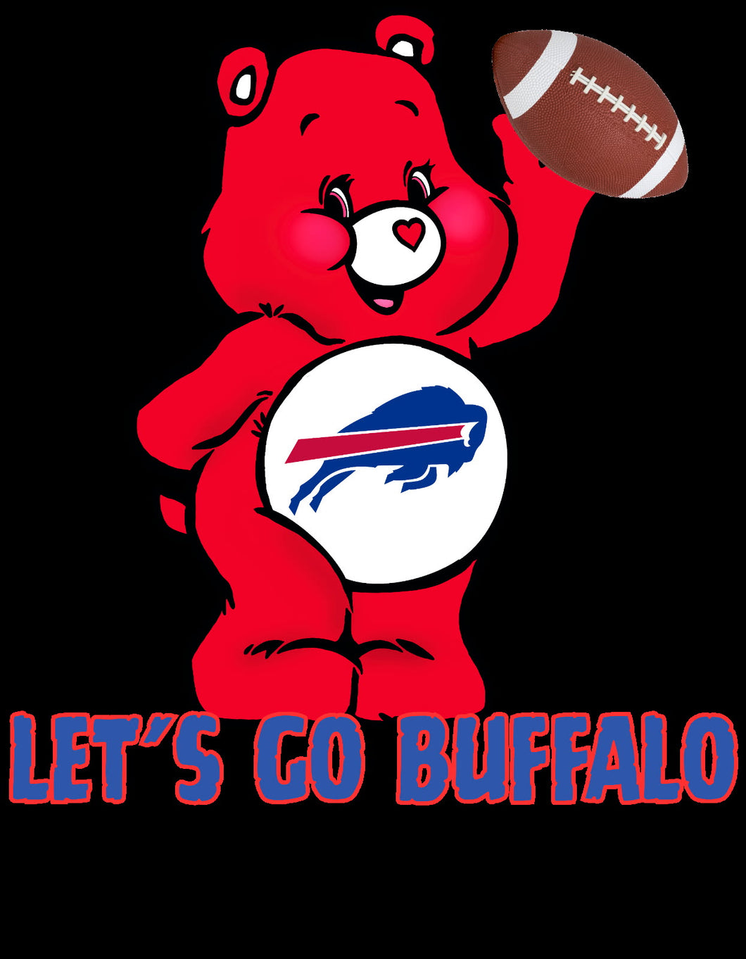Care Bear Buffalo T-shirt