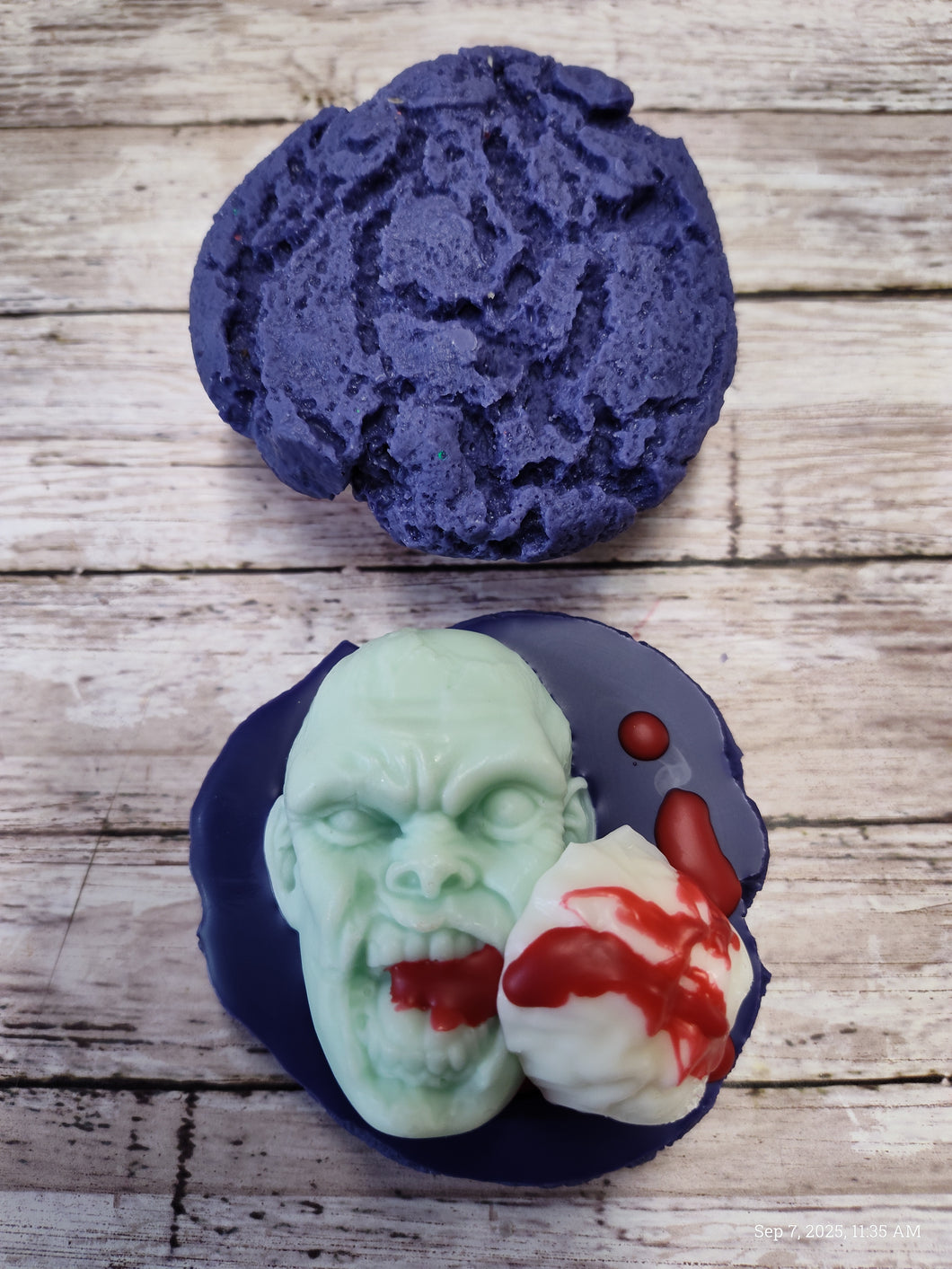 Zombie Zombie/Brain Cookie wax melt