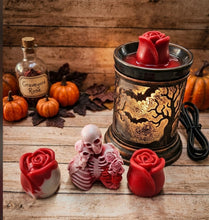 Load image into Gallery viewer, Skeleton Couple Wax Melts
