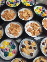 Load image into Gallery viewer, Cereal WICKLESS Candles
