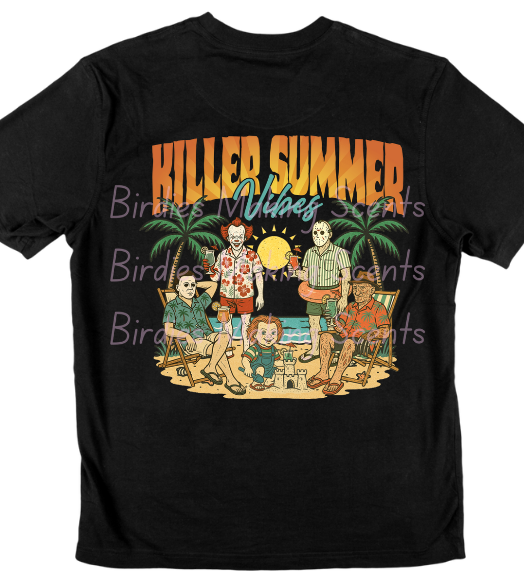 Killer Summer Vibes T-shirt