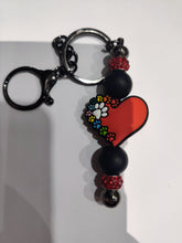 Load image into Gallery viewer, MYSTERY Beaded Keychains **KEYCHAIN MAY VARY FROM PHOTOS**
