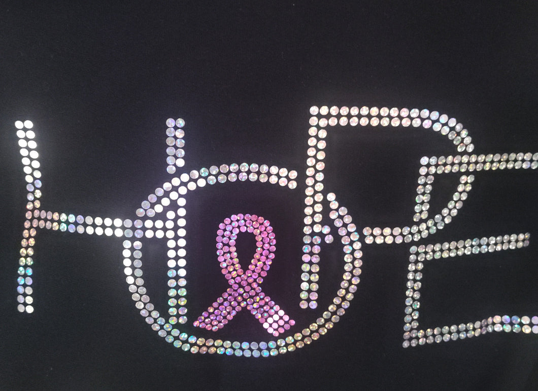 **SALE $21.00** ALREADY MADE Sweatshirt HOPE