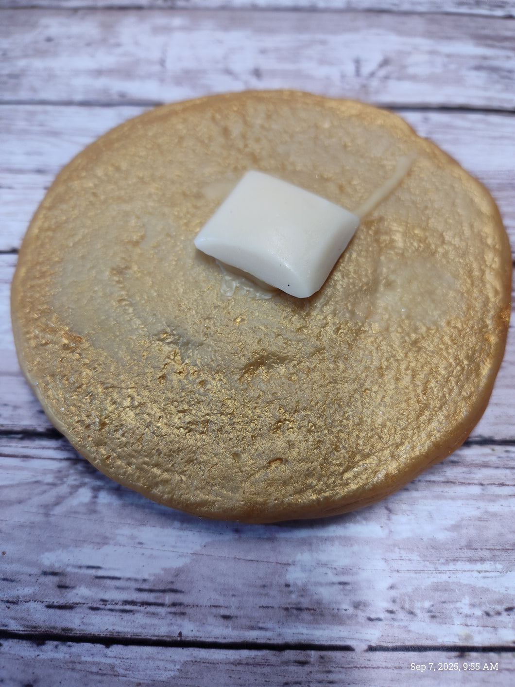 Pancake Wax Melt