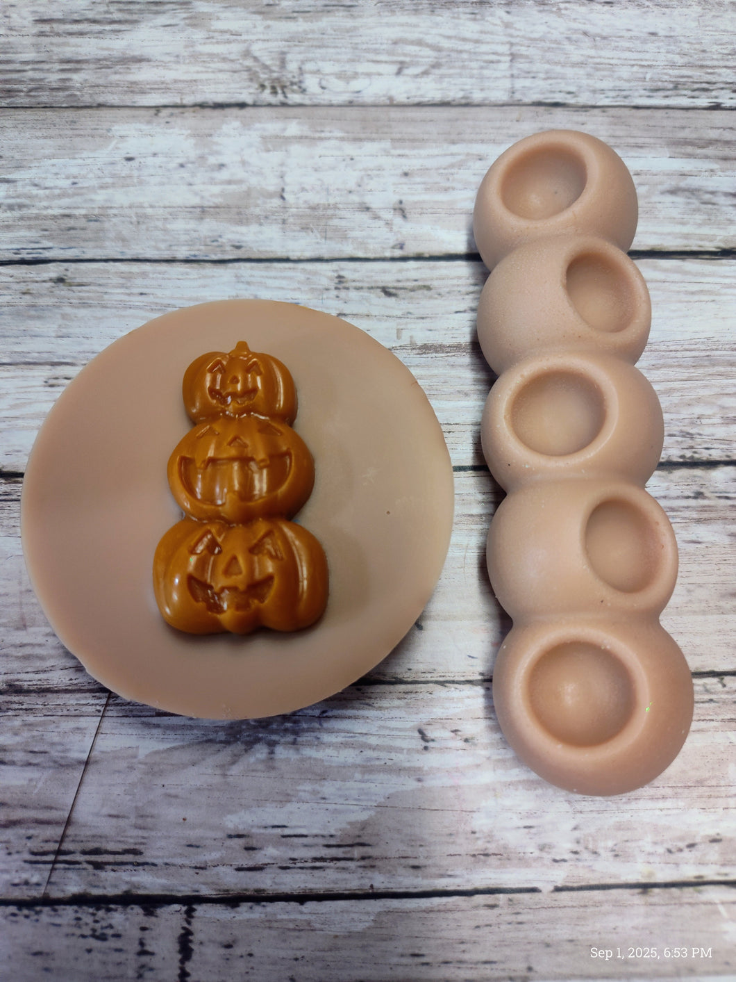 Pumpkin Souffle or Bubble Bar