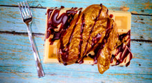Load image into Gallery viewer, Chicken &amp; Waffle Wax Melts or Piece of Chicken wax melt
