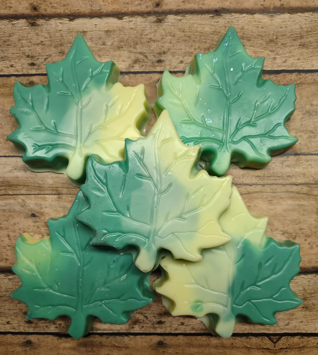 Leaf Wax Melts