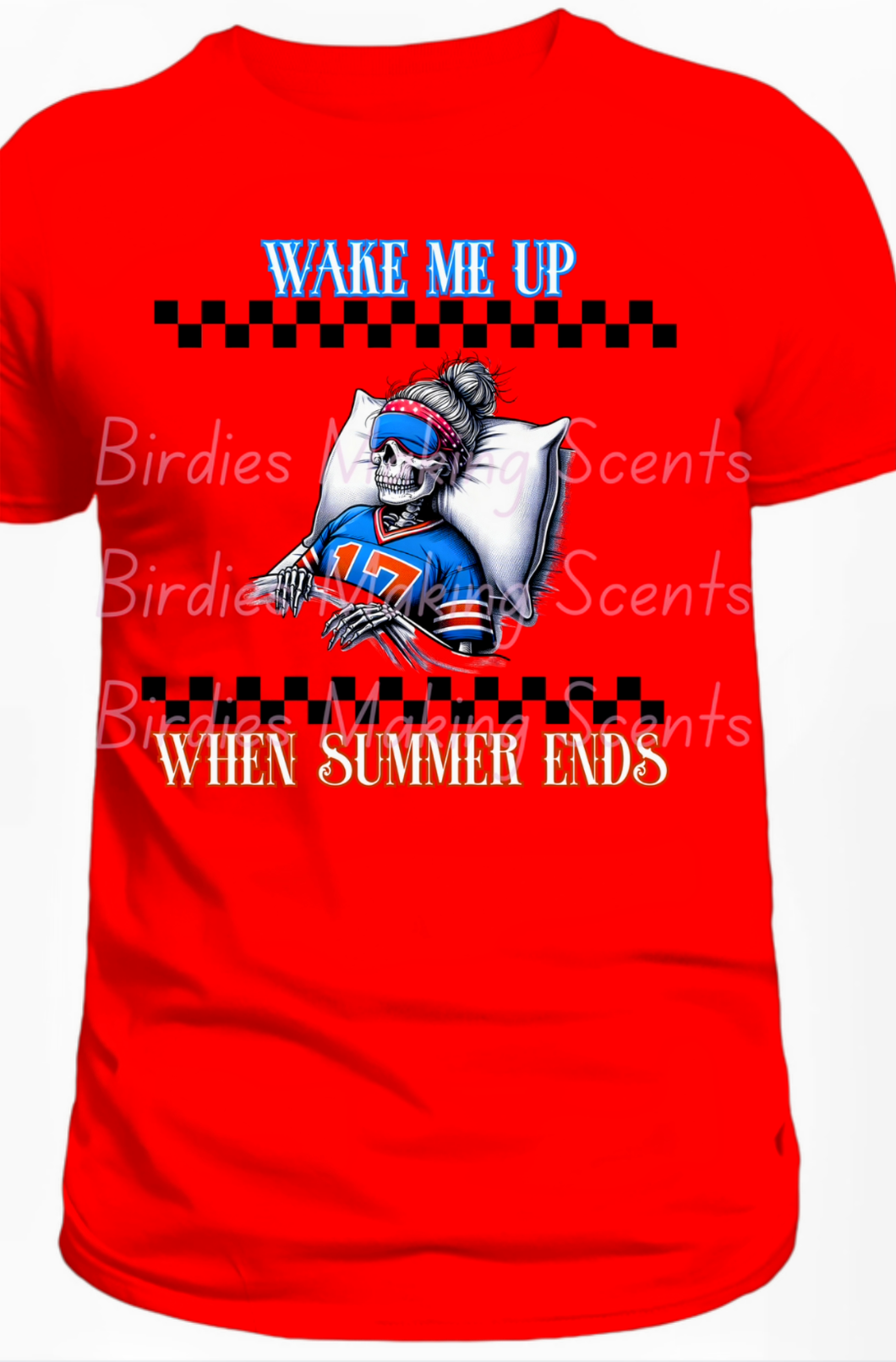 Wake Me up When Summer Ends