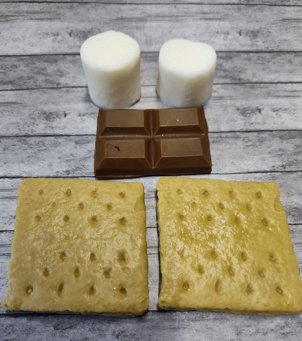 S'mores Wax Melts