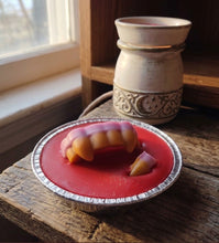 Load image into Gallery viewer, Rotten Dracula Teeth Souffle
