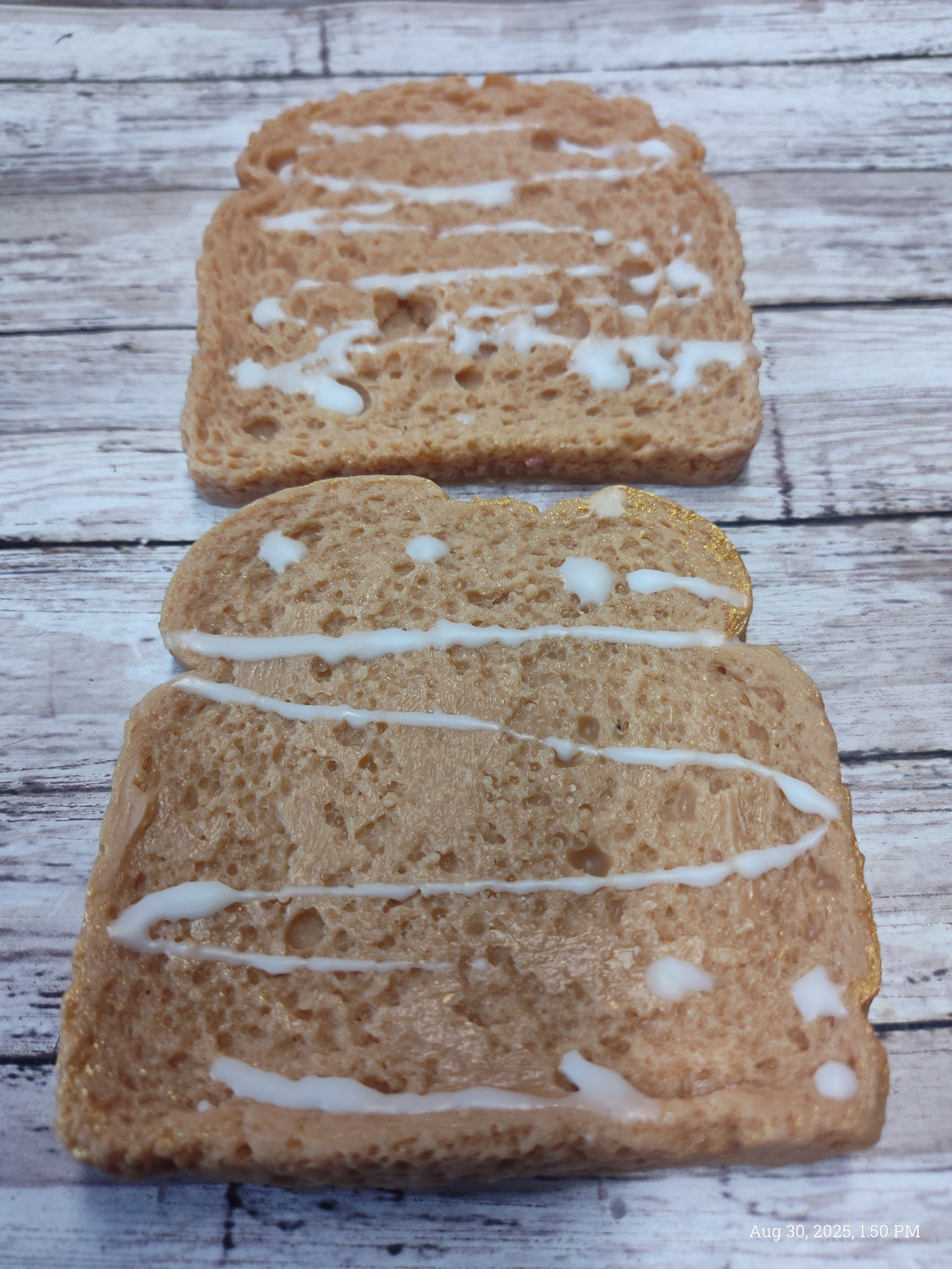 Bread Slice Zucchini Pumpkin Bread
