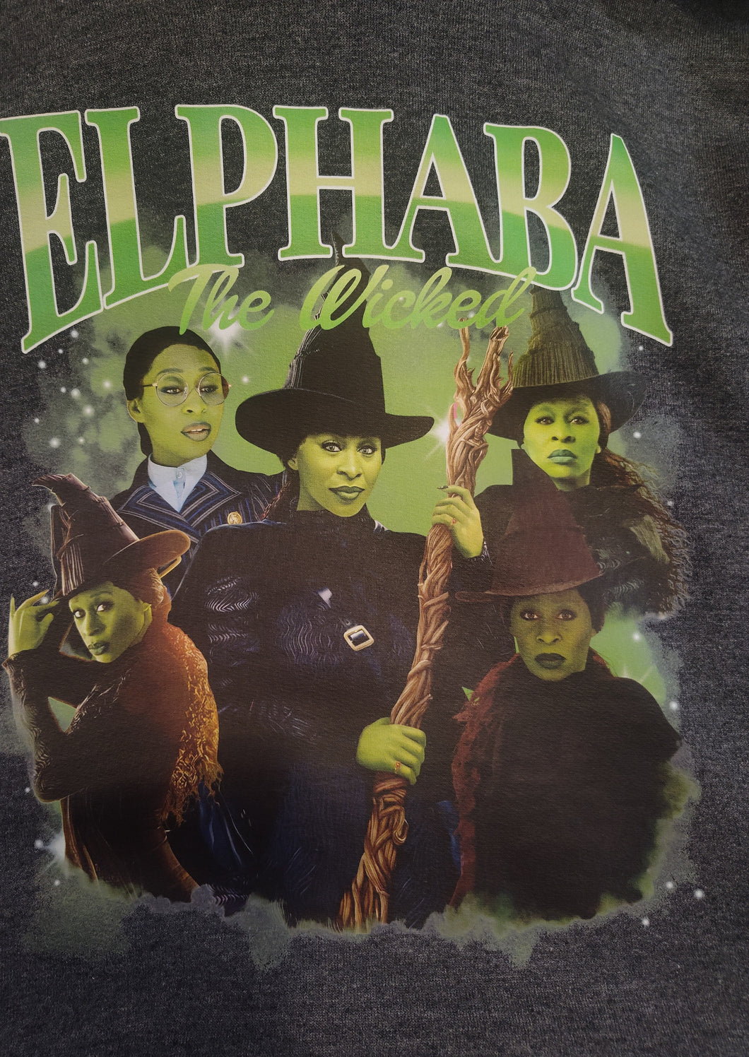 *SALE $24.50* ALREADY Made Hoodie Elphaba The Wicked