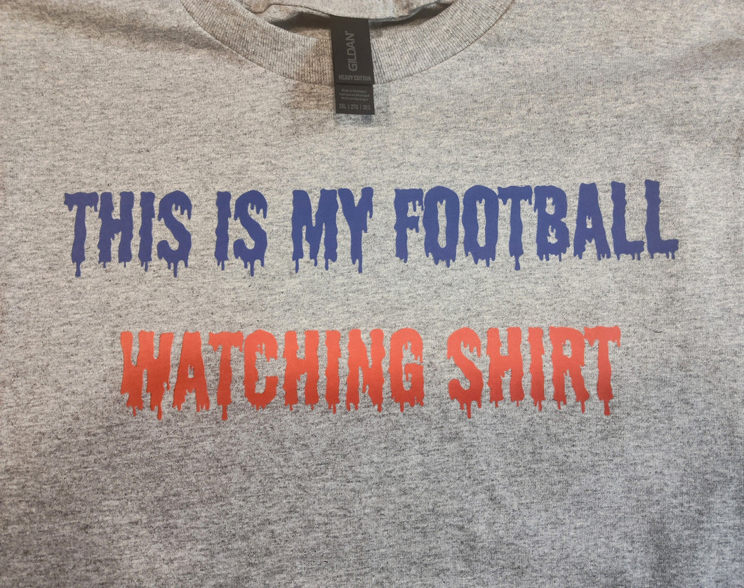 Football Watching T-shirt