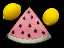 Load image into Gallery viewer, Watermelon Slice + Lemons
