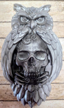 Load image into Gallery viewer, Owl/Skull Wax Melt
