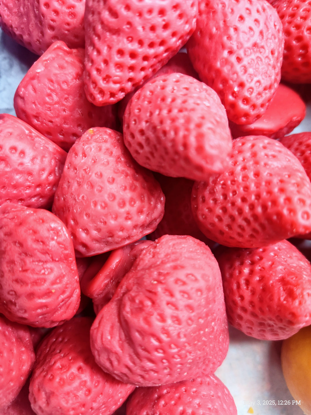 Strawberries & Mystery Strawberries