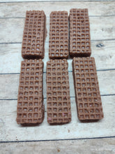 Load image into Gallery viewer, Strawberry, Chocolate, Vanilla Wafer Cookie Wax Melts
