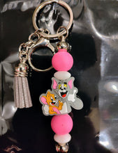 Load image into Gallery viewer, MYSTERY Beaded Keychains **KEYCHAIN MAY VARY FROM PHOTOS**

