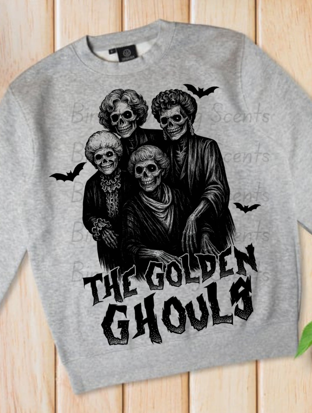 **SALE $21.00** Already Made Sweatshirt The Golden Ghouls
