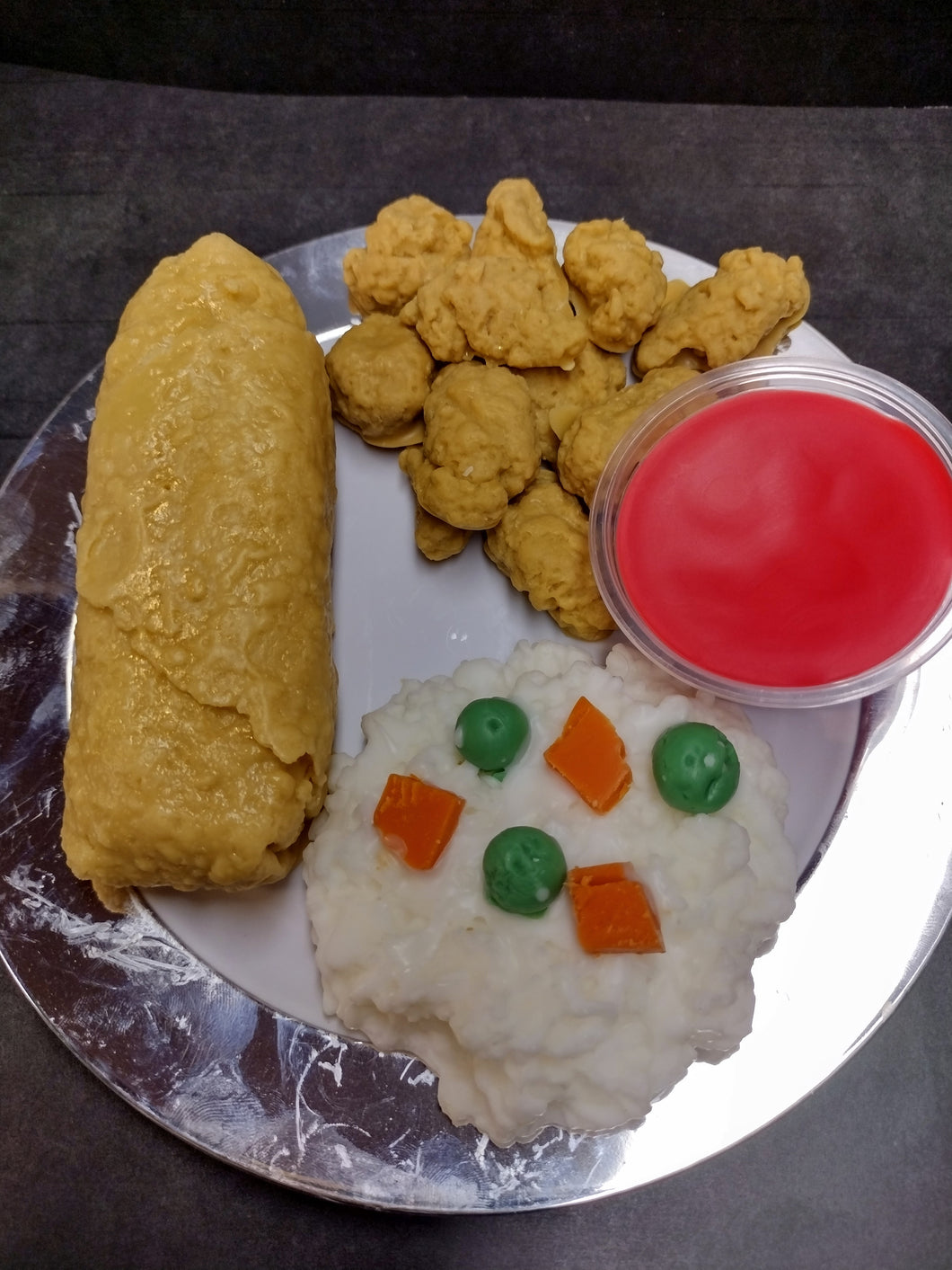 Wax Melts, Wax Tarts, Soy blended wax, Food Shaped, Fake Food