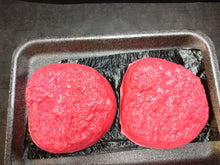 Load image into Gallery viewer, Wax Melts, Wax Tarts, Soy blended wax, Food Shaped, Fake Food, Raw Hamburger Patties
