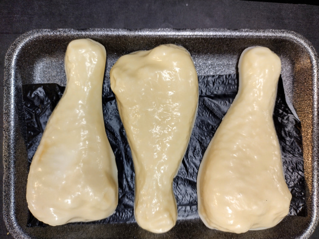 Wax Melts, Wax Tarts, Soy blended wax, Fake Food, Food Shaped, Raw Chicken