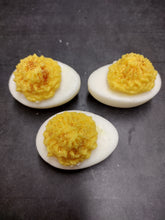 Load image into Gallery viewer, Wax Melts, Wax Tarts, Soy Blended Wax, Deviled Eggs, Fake Food, Food Shaped Wax
