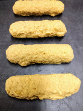 Load image into Gallery viewer, Mozzarella Sticks, Wax Melts, Wax Tarts, Soy Blended Wax, Fake Food, Food Shaped Wax
