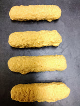 Load image into Gallery viewer, Mozzarella Sticks, Wax Melts, Wax Tarts, Soy Blended Wax, Fake Food, Food Shaped Wax
