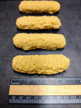 Load image into Gallery viewer, Mozzarella Sticks, Wax Melts, Wax Tarts, Soy Blended Wax, Fake Food, Food Shaped Wax
