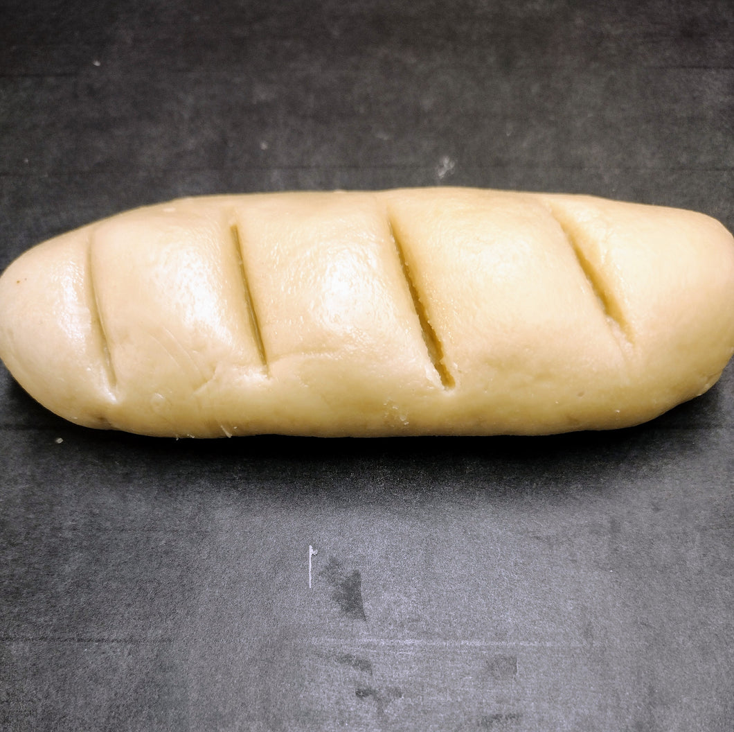 wax melt, wax tart, soy blended wax, bread, bread loaf, fake food, food shape