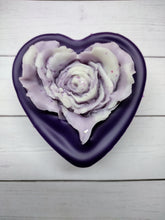 Load image into Gallery viewer, Wax melts, Wax Melt, Wax Tart, Heart, Rose, Valentine's Day, Soy Blended Wax
