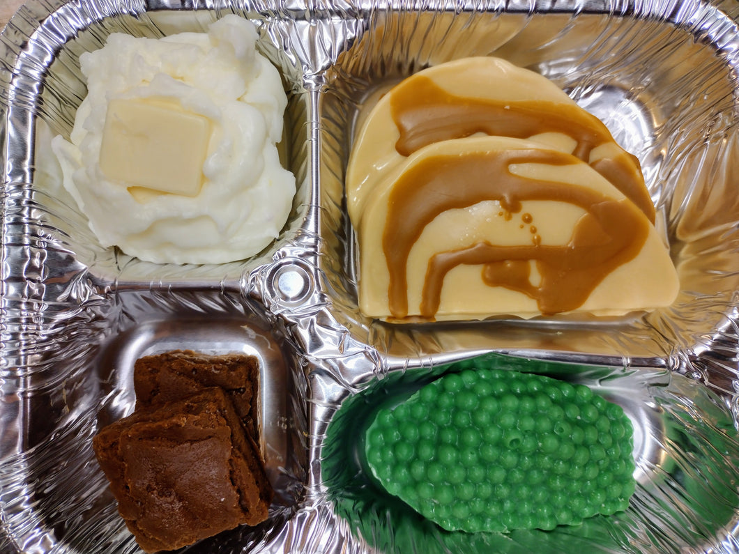 TV Dinner Wax Melts, Soy Blended Wax